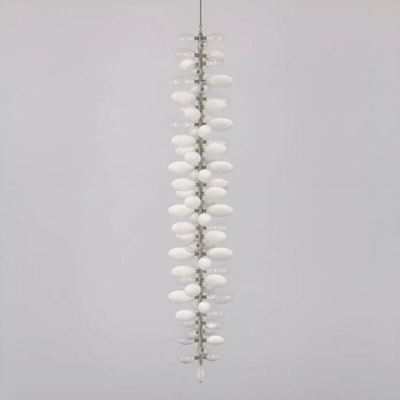 Kevin Art Grape 77-Light Chandelier 21"W - jchandelier