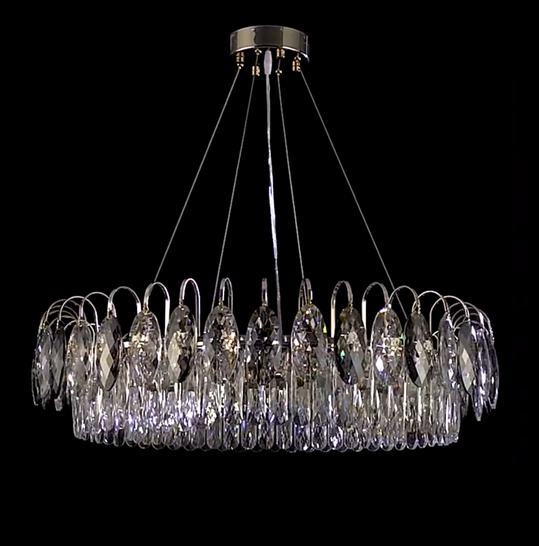 JC Luxurious K9 Crystal Chandelier