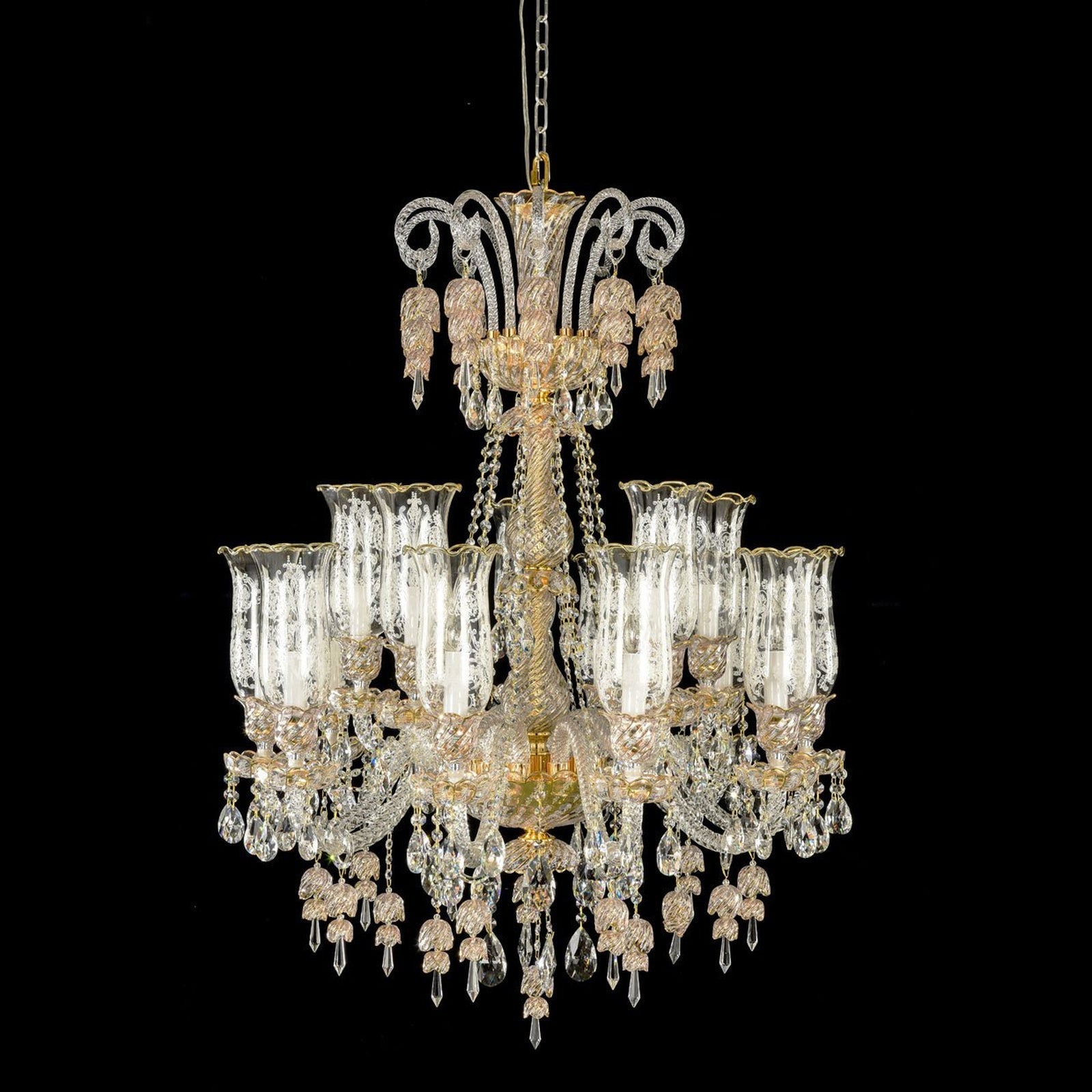 Garnier 15 Light Chandelier