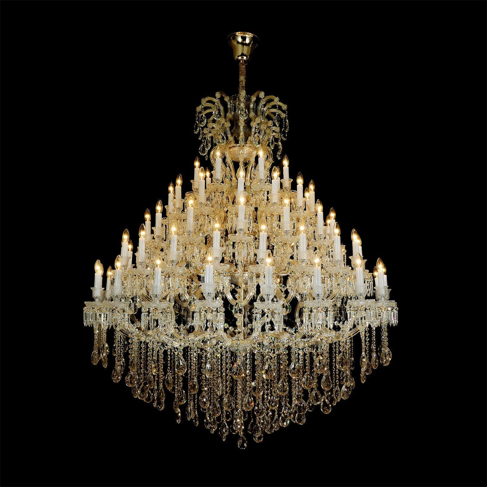 Grand Versailles 45 Light Chandelier
