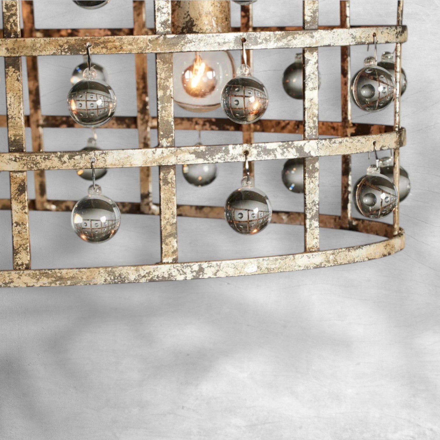 La Cage 5-Light Oval Chandelier