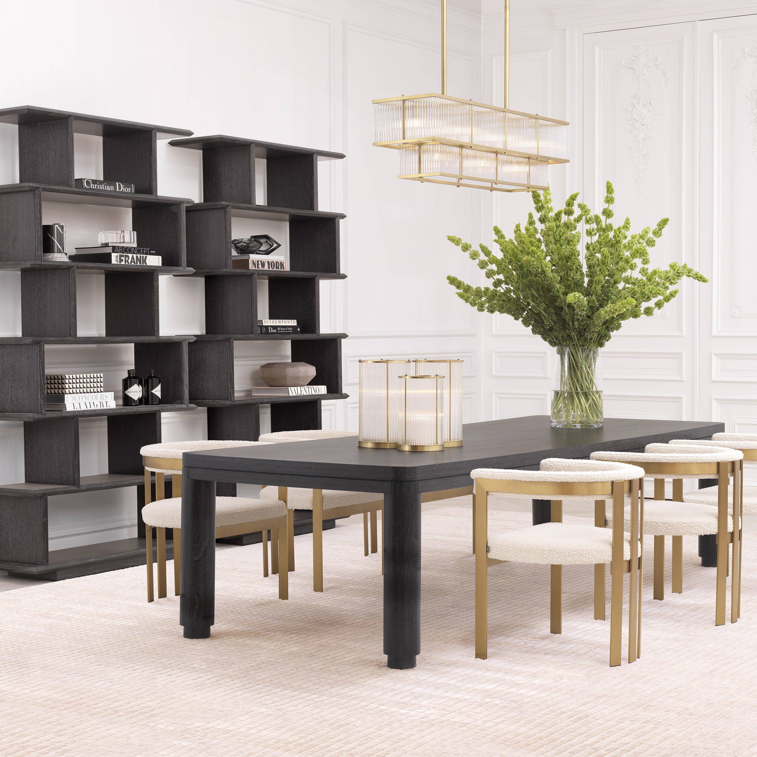 Thibaud Modern Brass Chandelier - Brass