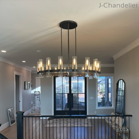 Lavelle Round Chandelier 48"