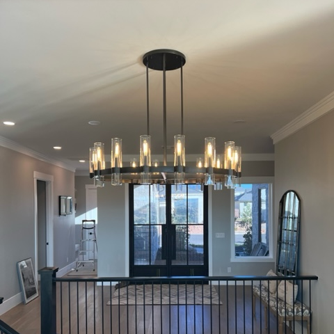 Lavelle Round Chandelier 48"