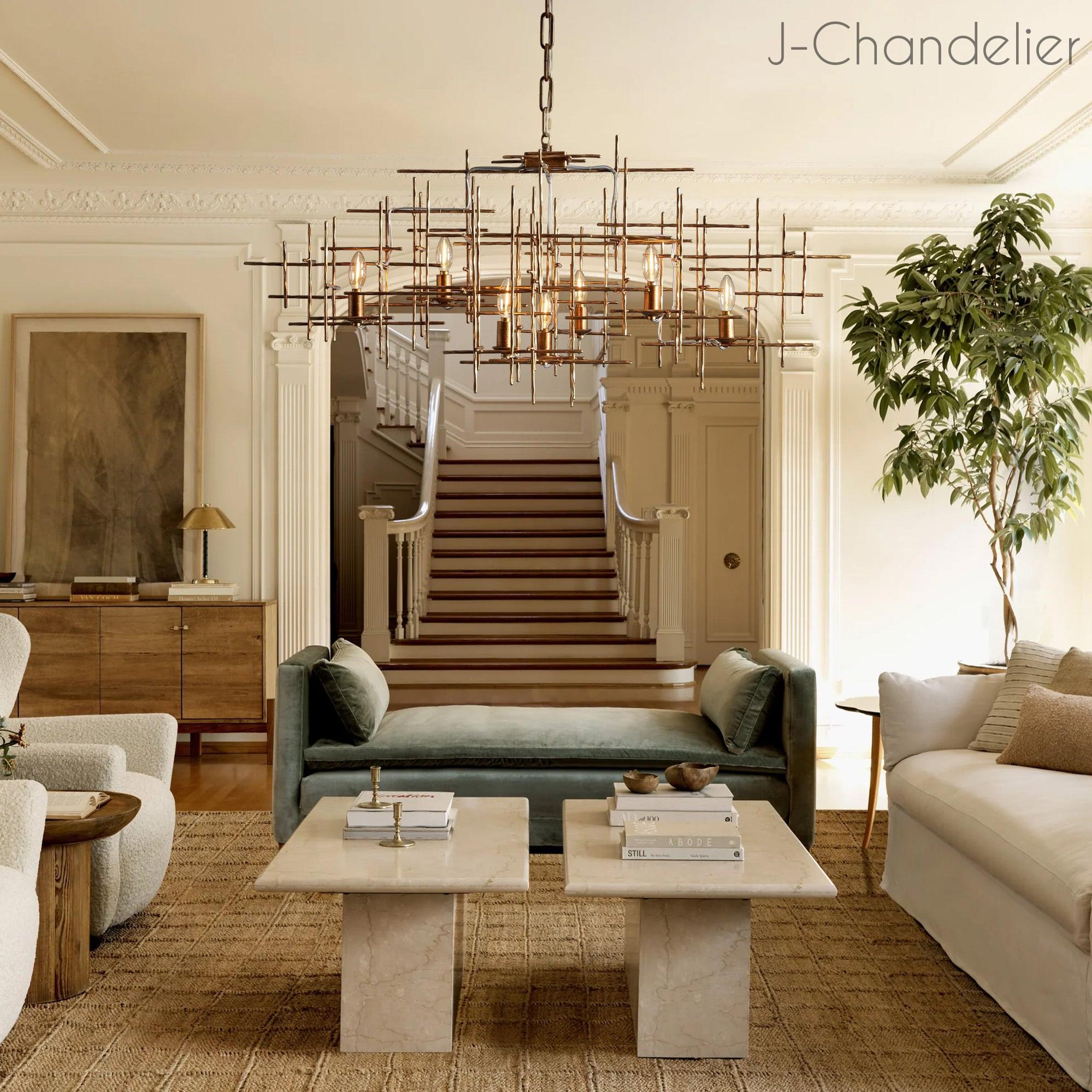 Fritz 7 Light Chandelier