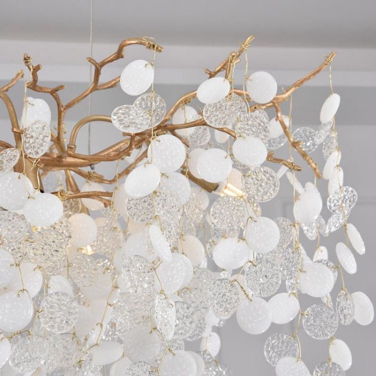 JC American Creative Modern Branch Chandelier