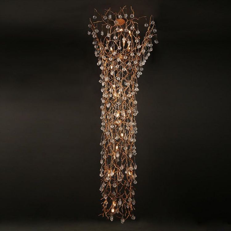 JC Lumanna Large Branch Chandelier For High Ceiling