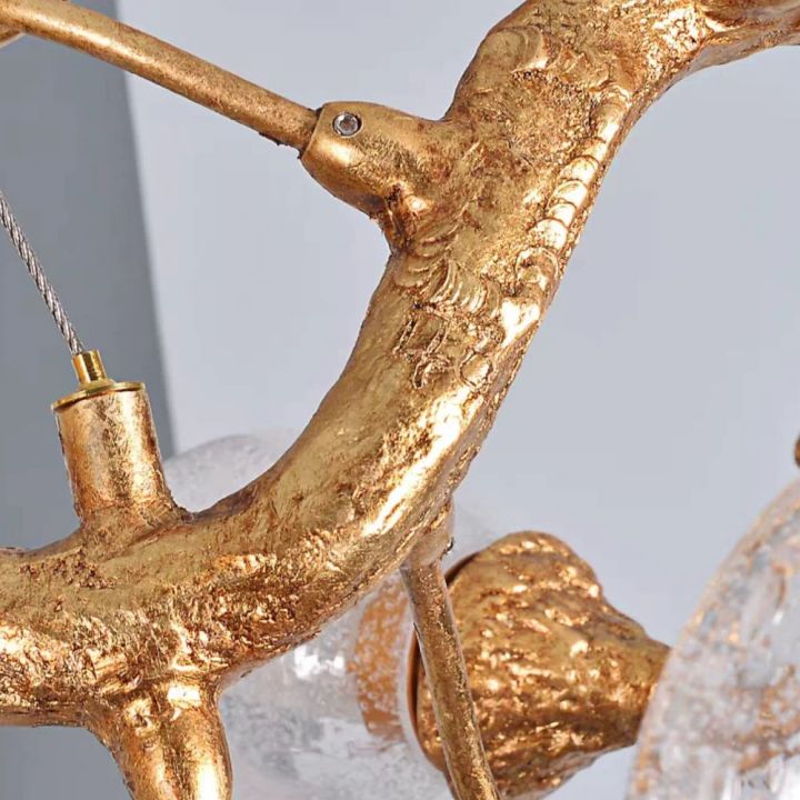Luxury Lotus Luxury Chandelier