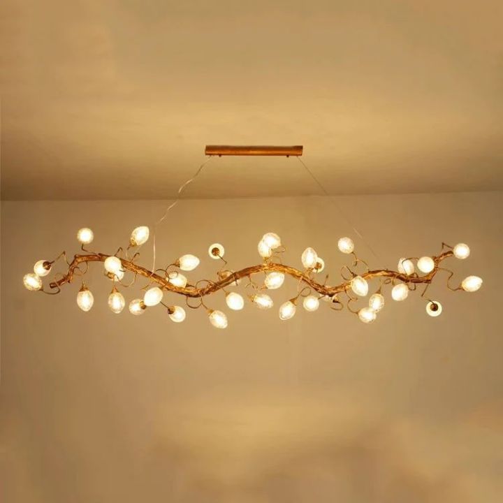 Luxury Lotus Luxury Chandelier