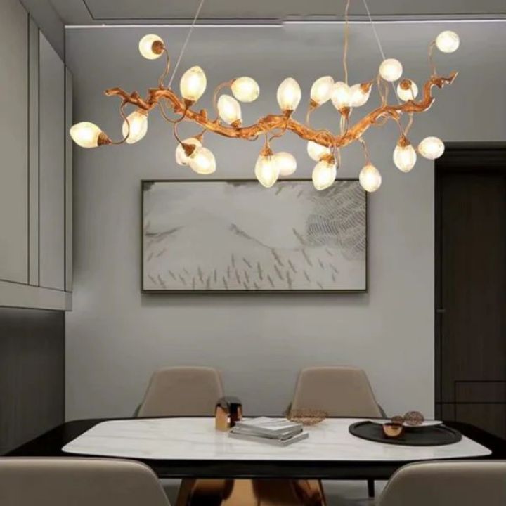 Luxury Lotus Luxury Chandelier