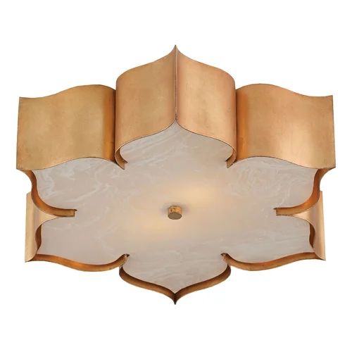 JC Classical Lotus  Wall Sconce