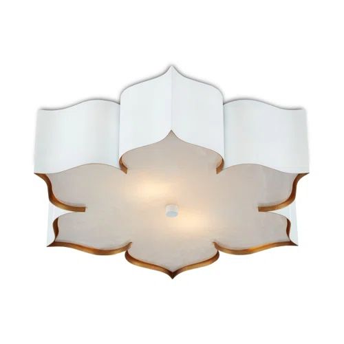 JC Classical Lotus  Wall Sconce 2 lights
