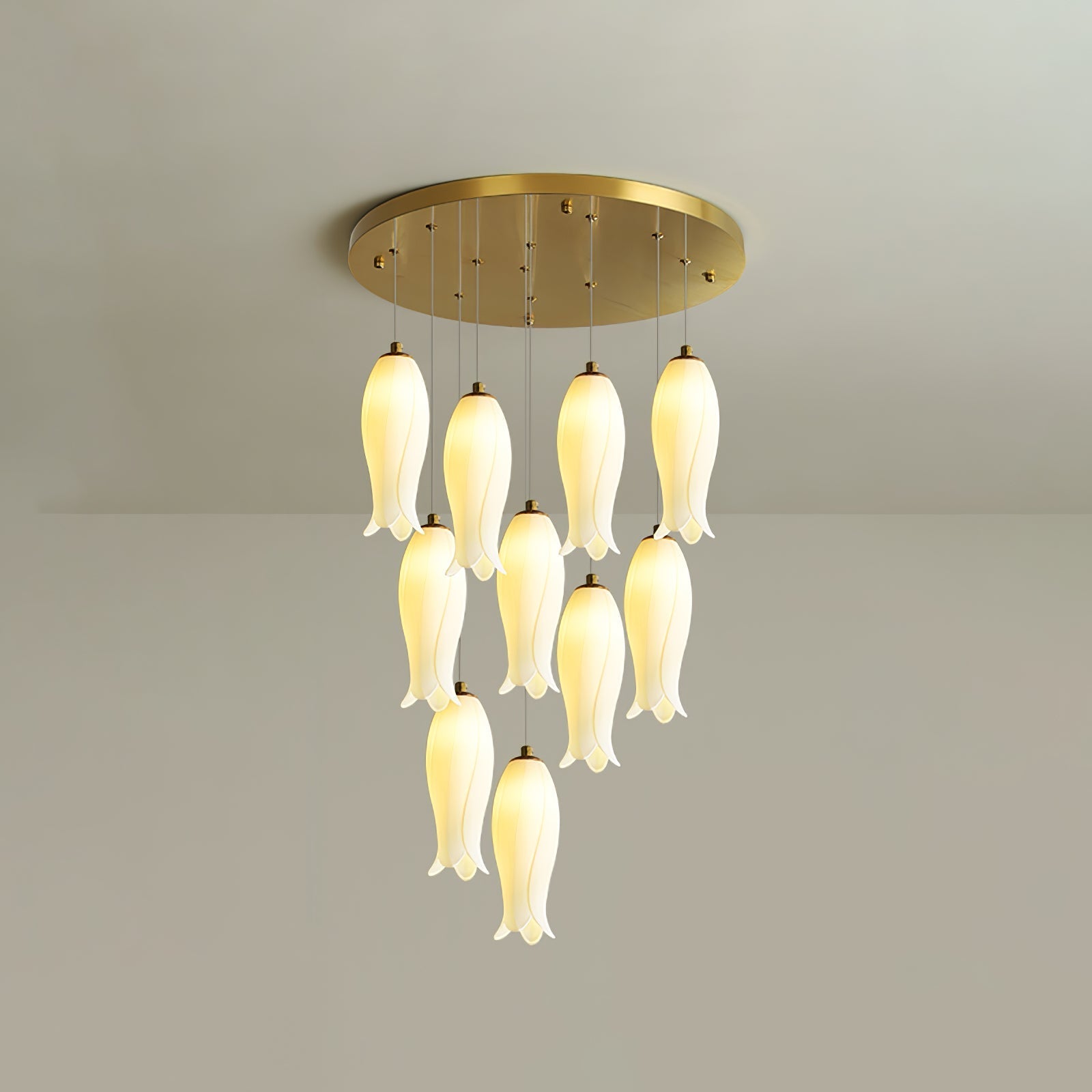 Luma Flora Stairs Chandelier