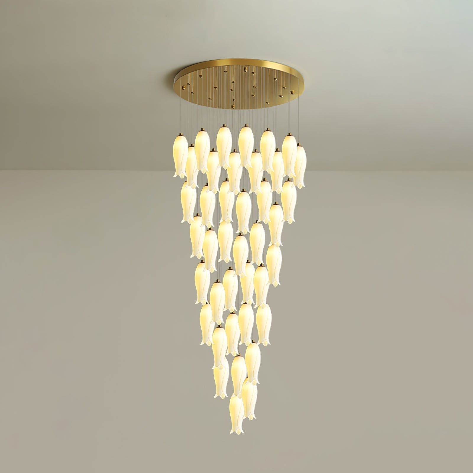 Luma Flora Stairs Chandelier