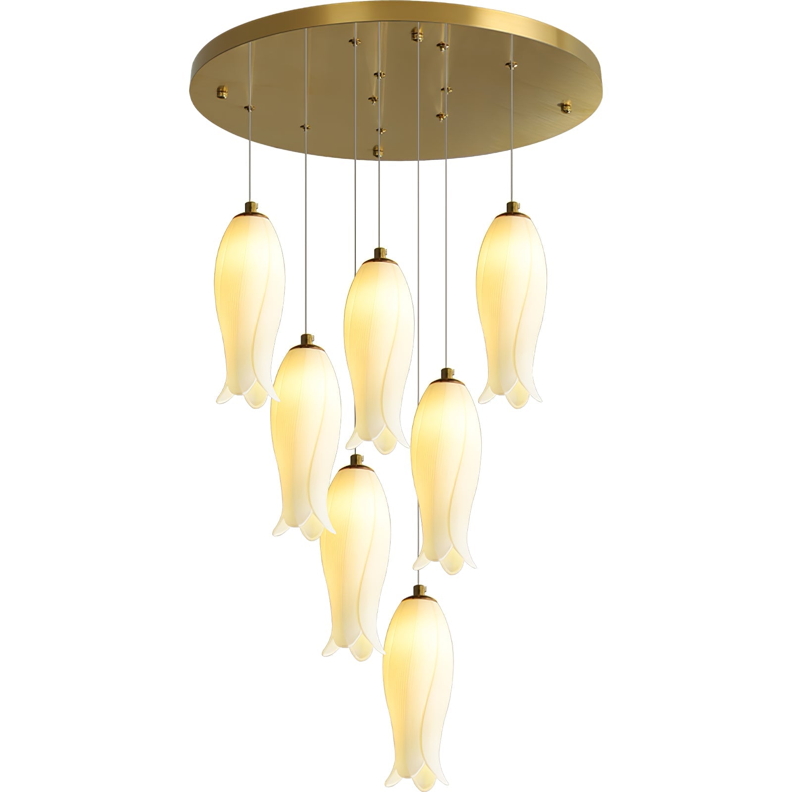 Luma Flora Stairs Chandelier