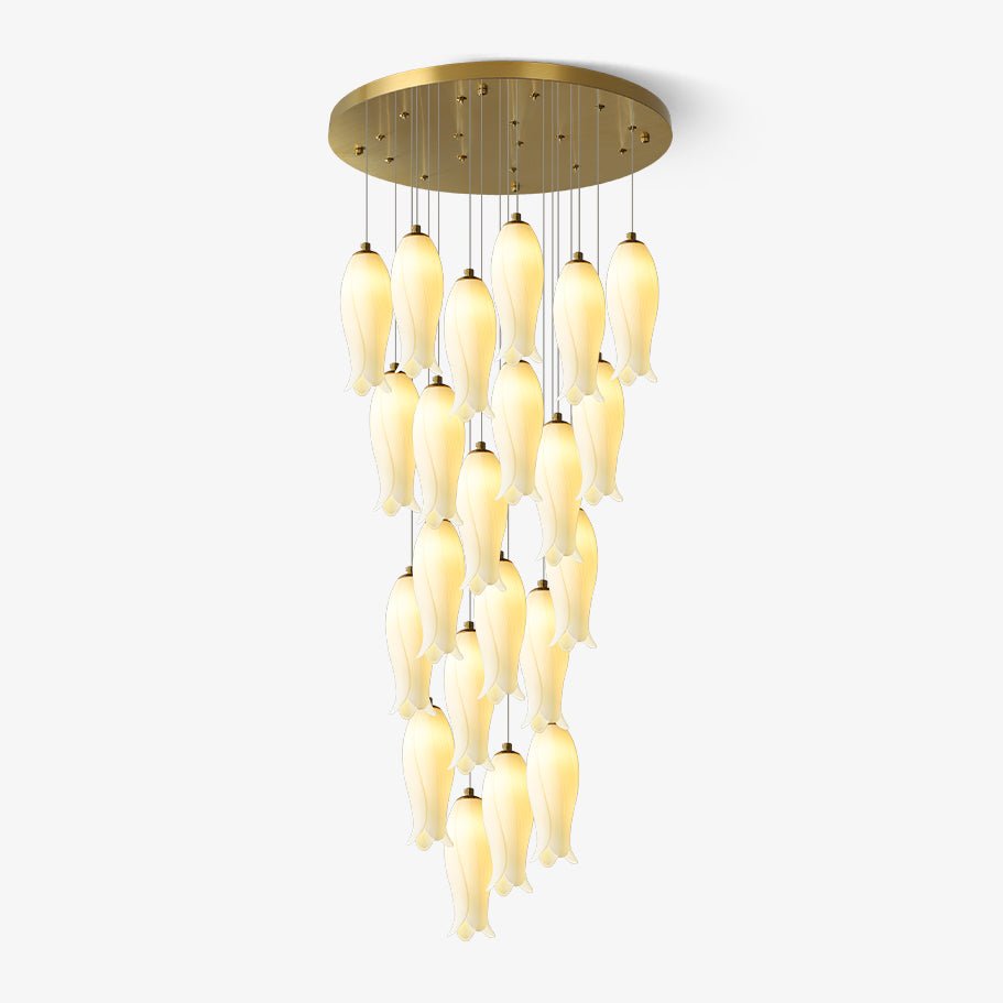 Luma Flora Stairs Chandelier
