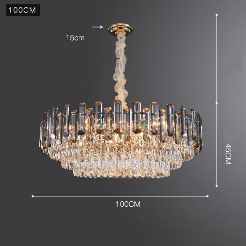 JC Luxury Crystal Chandelier