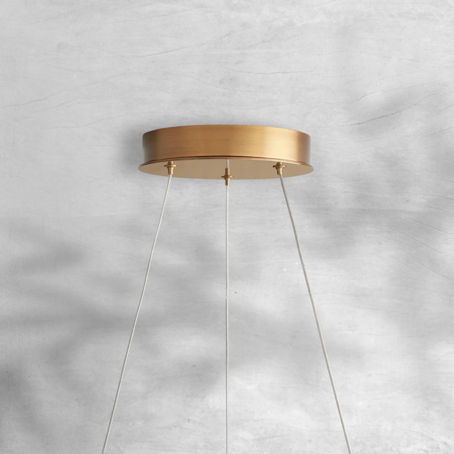 Lyla 2-Tiered Halo Chandelier