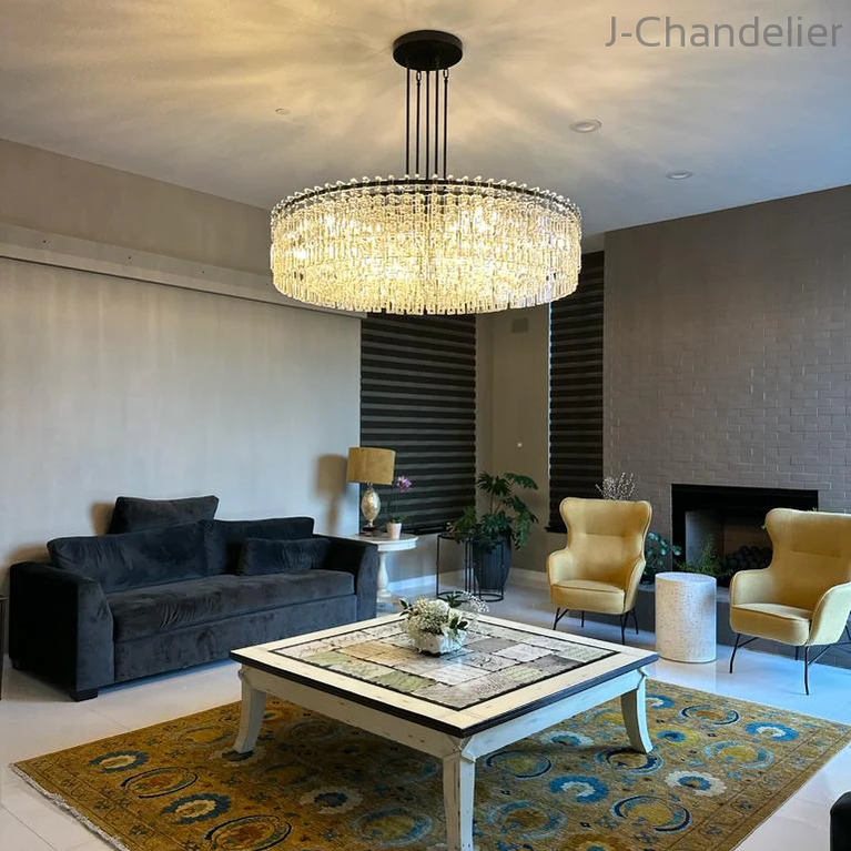Marigan Modern Round Chandelier 48"