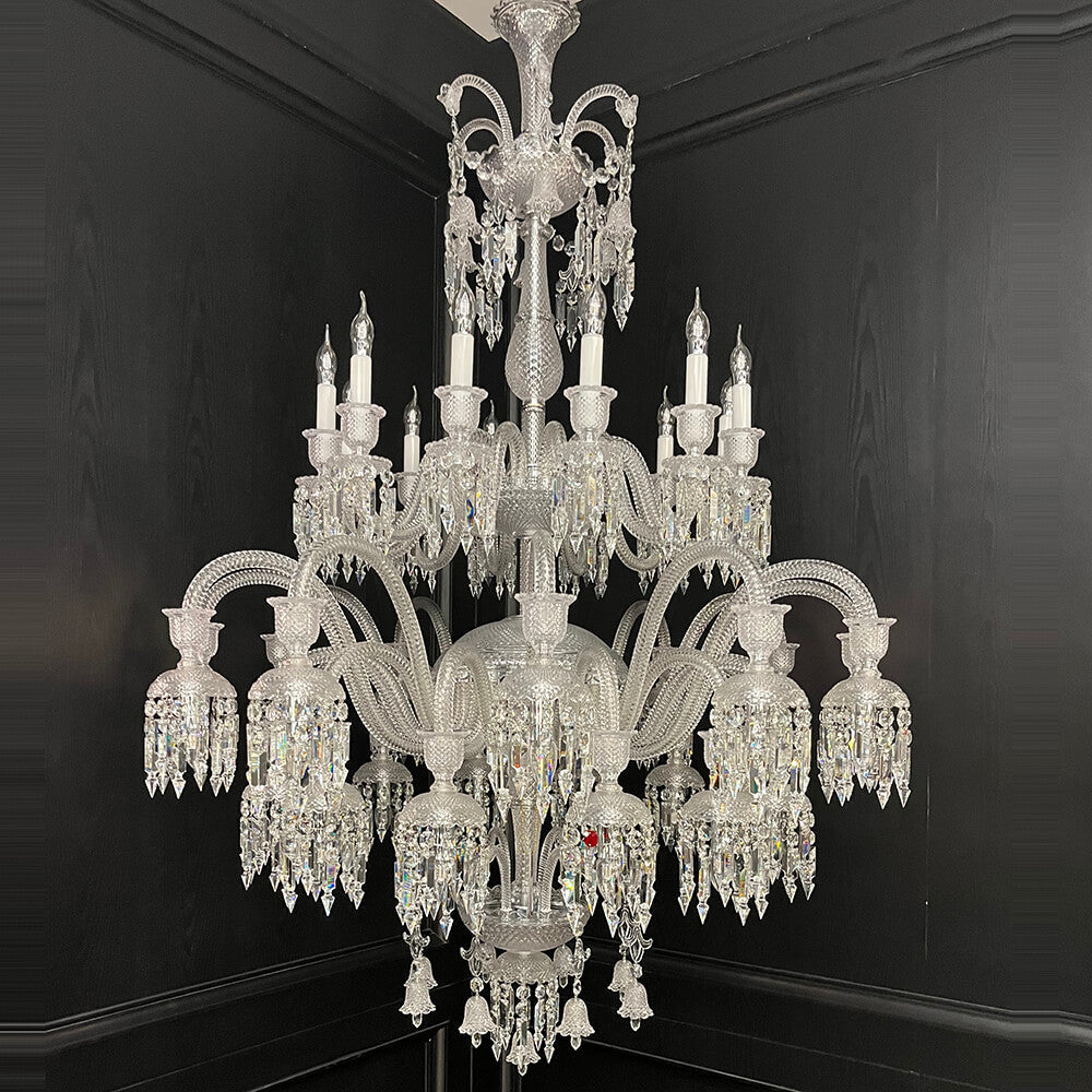 36 lights SOLSTICE CHANDELIER