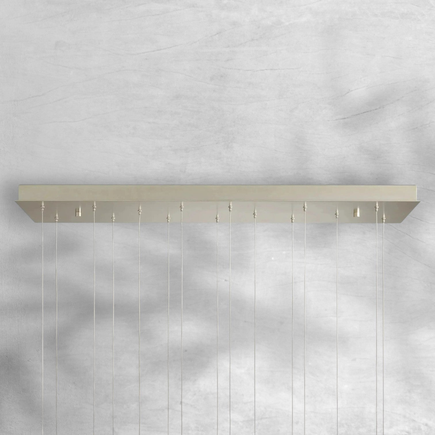 Maeva Rectangular Chandelier 15/30 Light