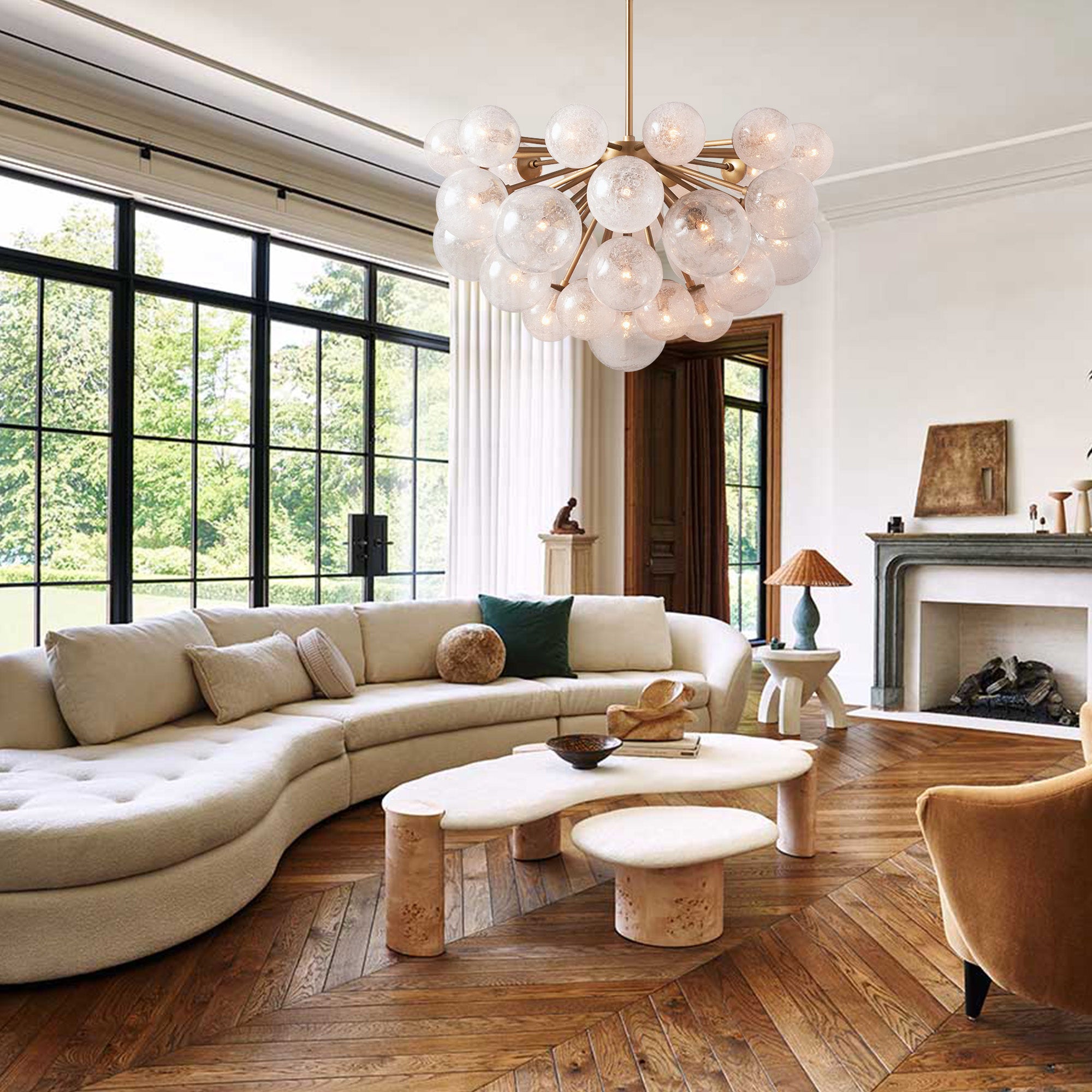 Mandoza Chandelier 19/37 Light