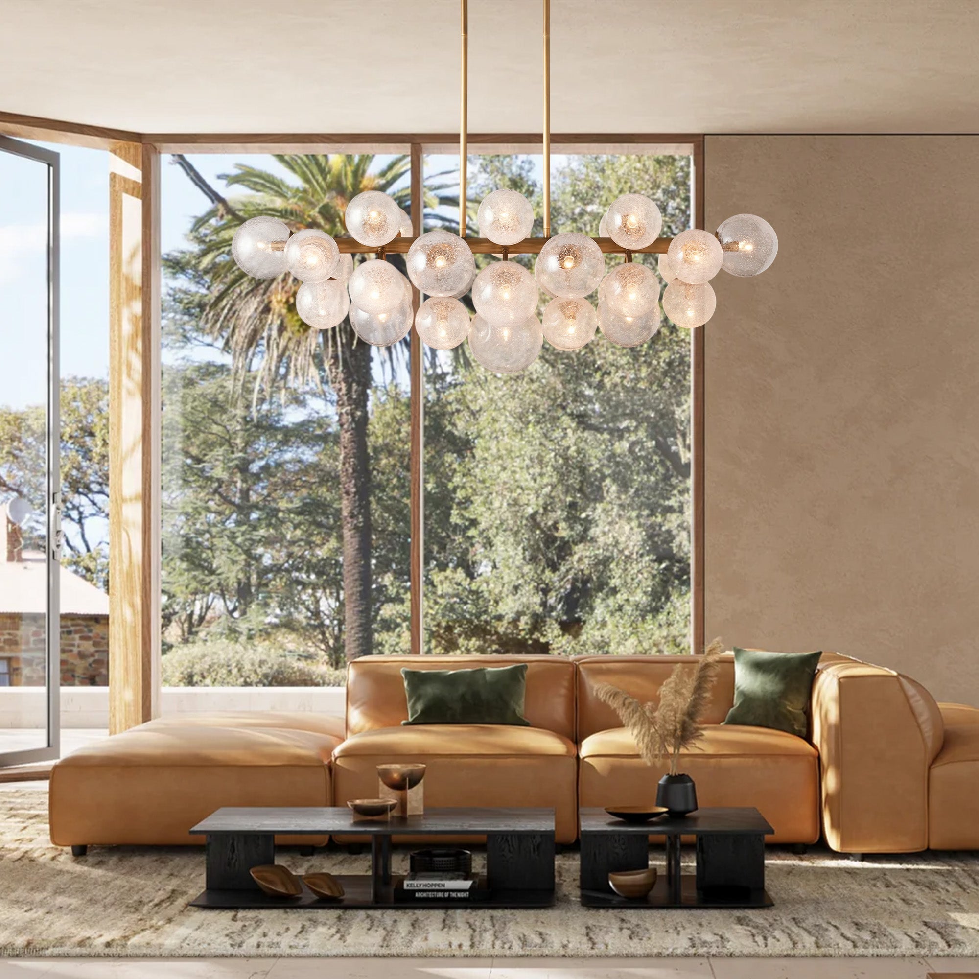 Mandoza Linear Chandelier