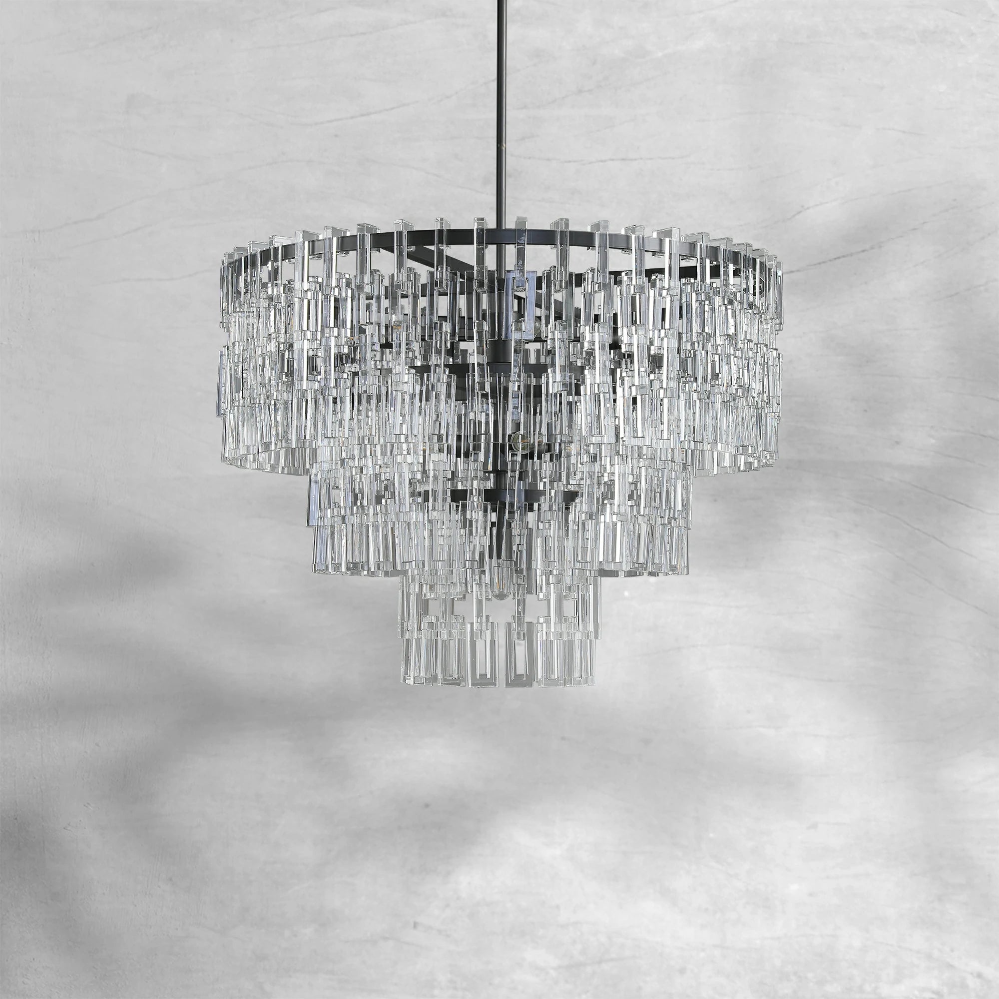 Montis Multi-Tier Round Chandelier 36″ 48″ 60″