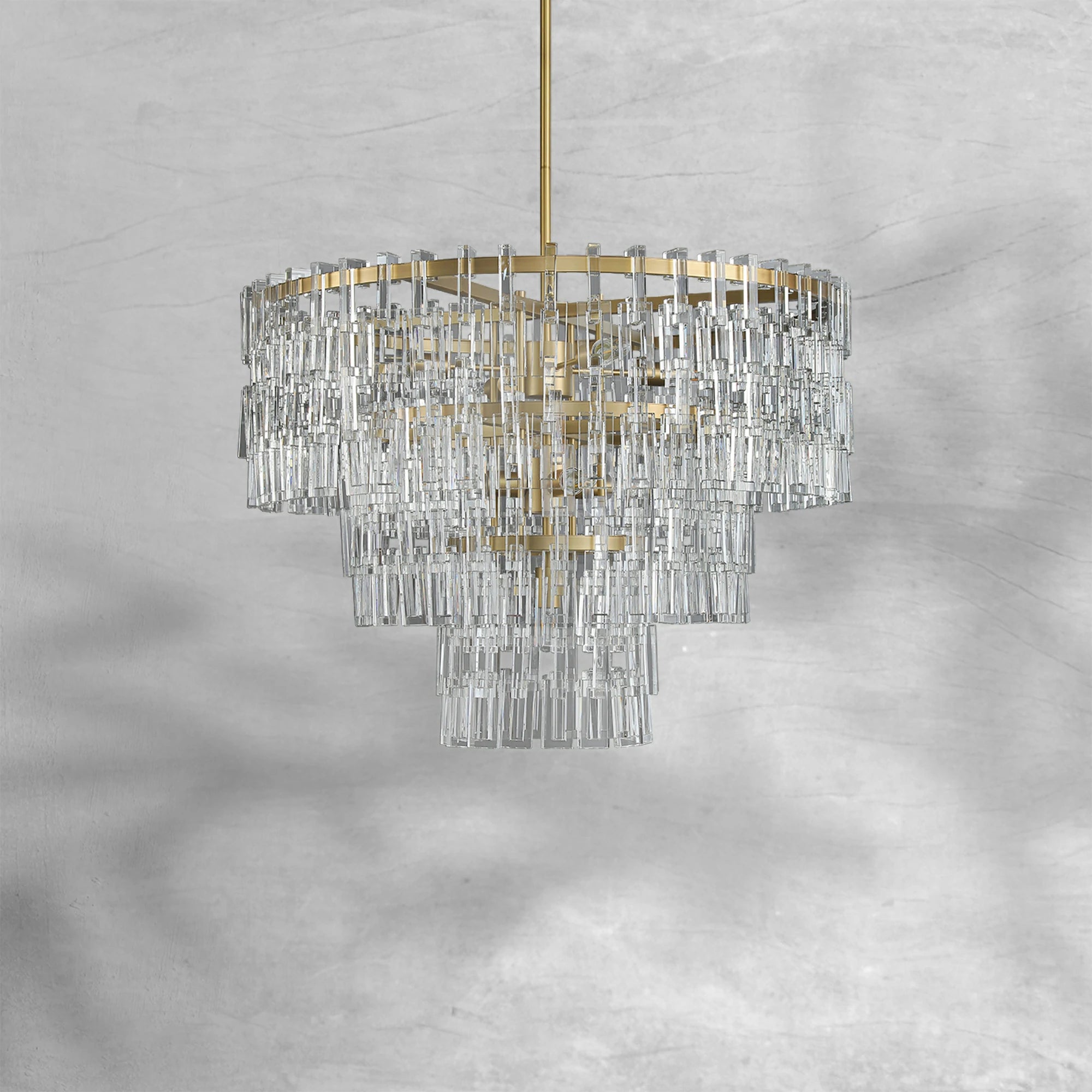 Montis Multi-Tier Round Chandelier 36″ 48″ 60″