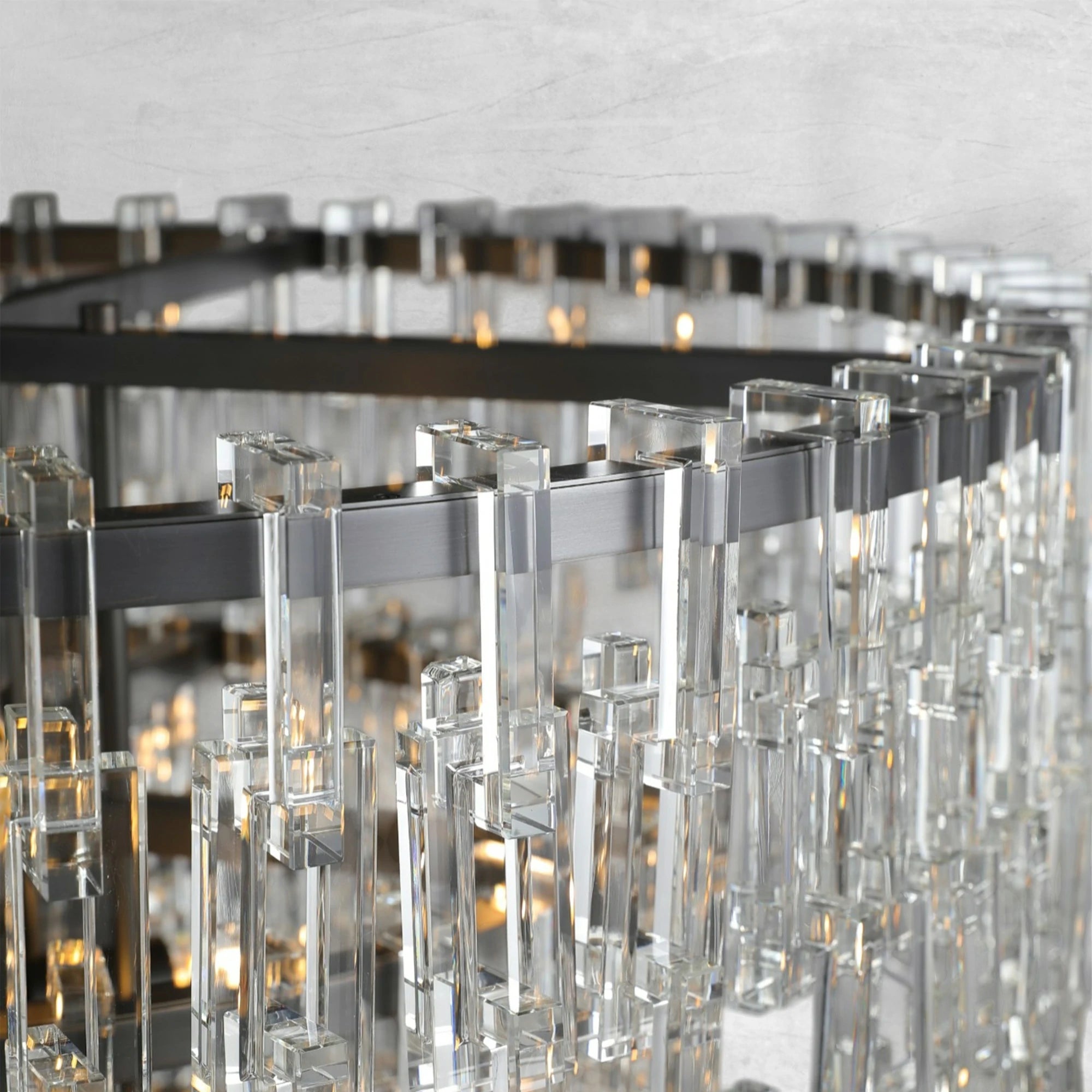 Montis Multi-Tier Round Chandelier 36″ 48″ 60″