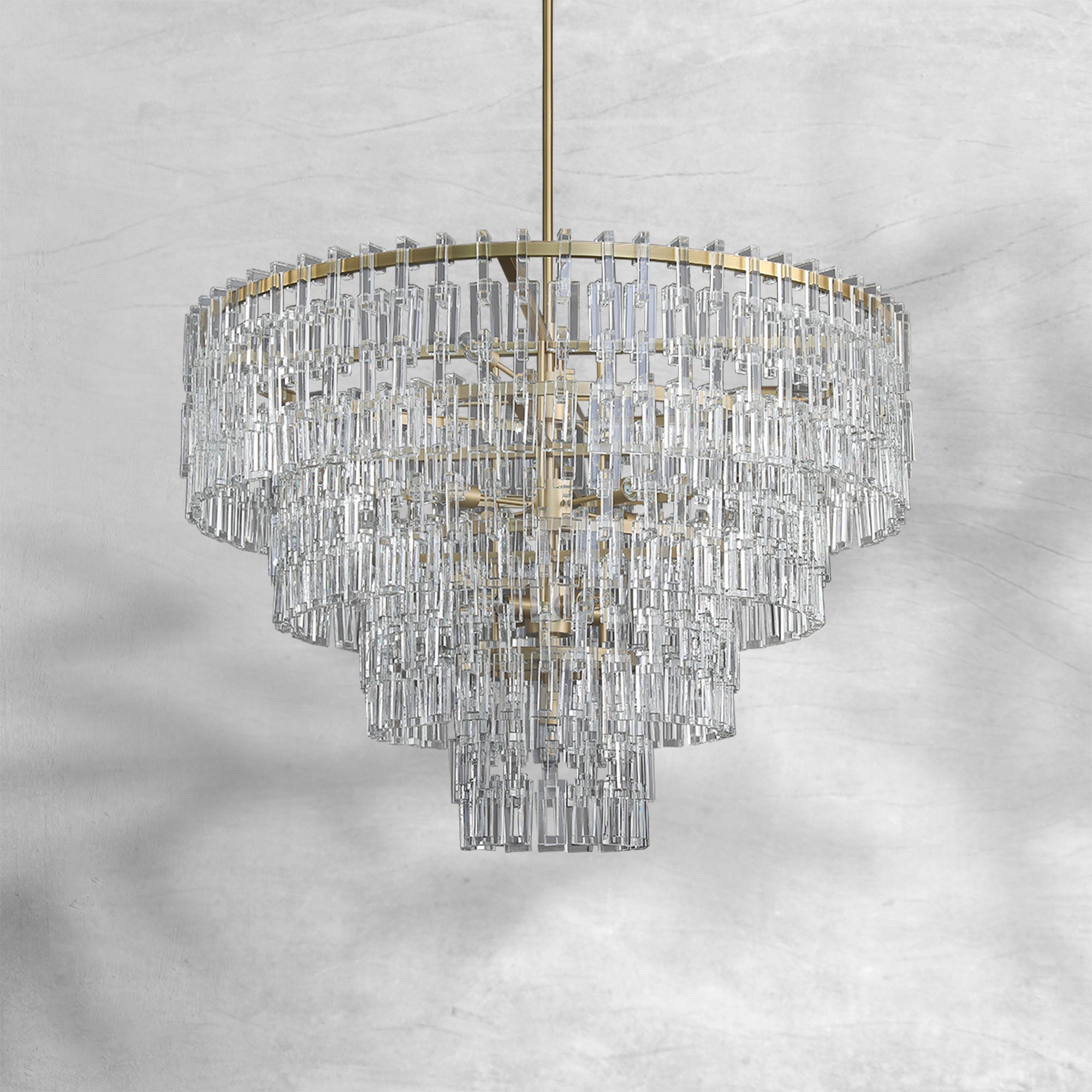 Montis Multi-Tier Round Chandelier 36″ 48″ 60″