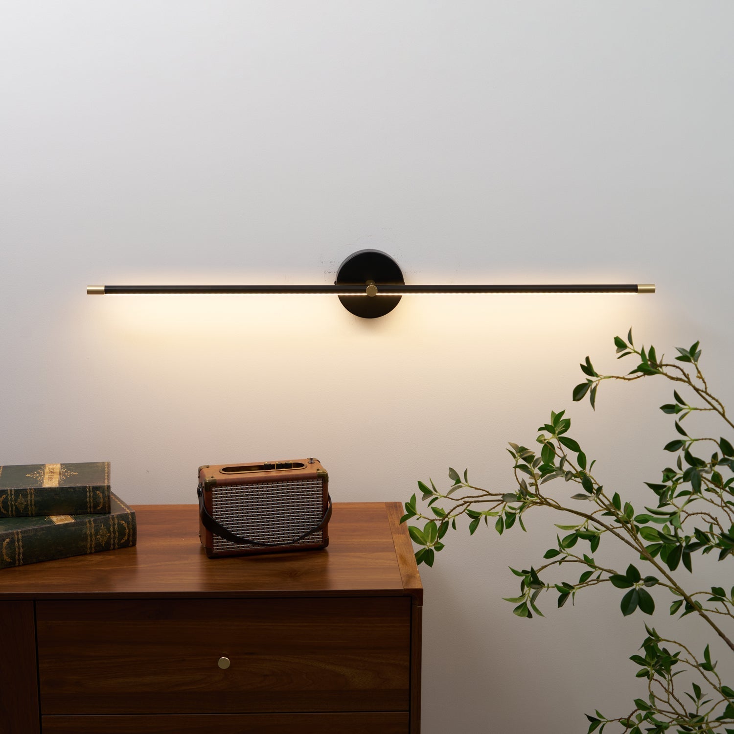 Vakkerlight Minimalist Linear LED Wall Lamp – Sleek 27‑50" Options