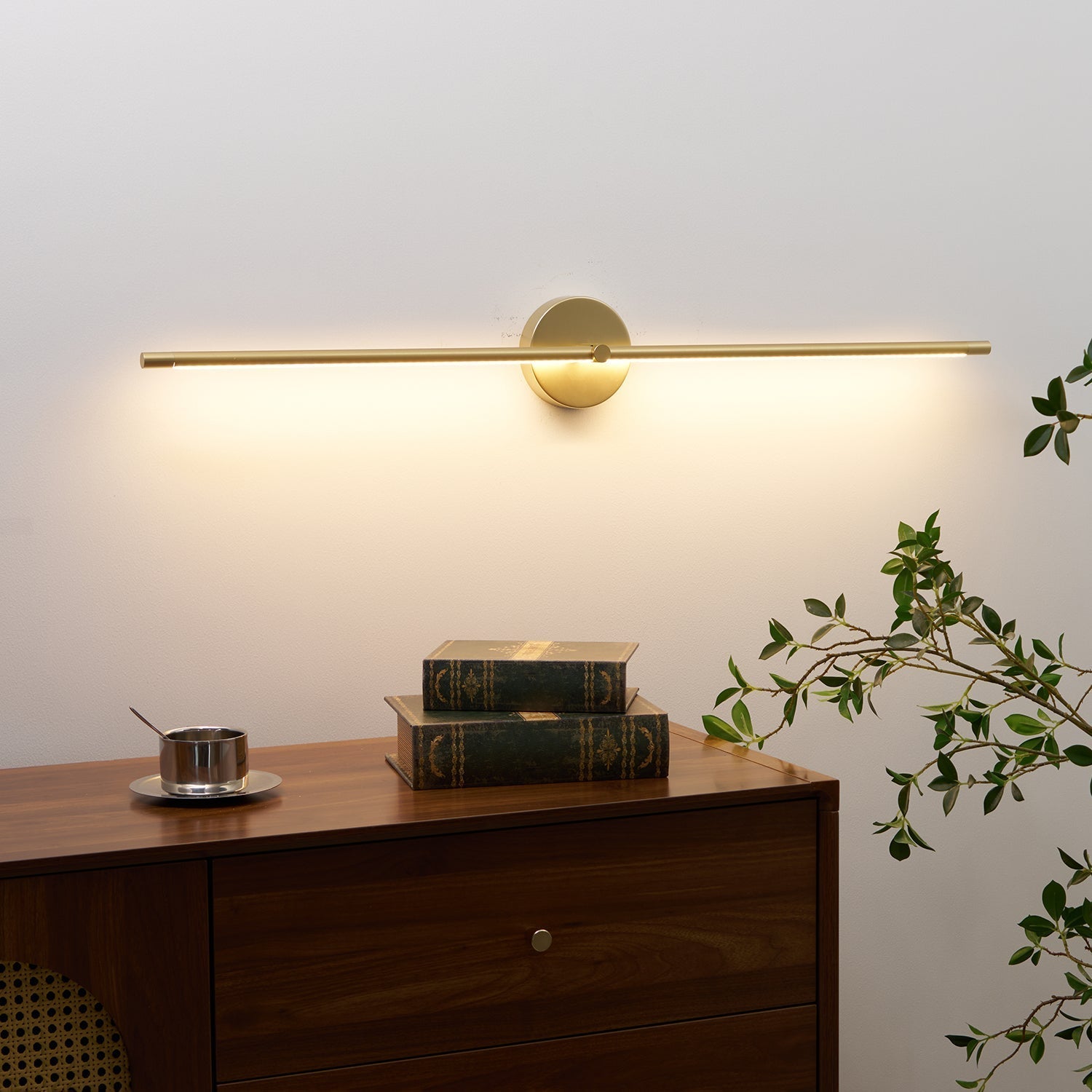 Vakkerlight Minimalist Linear LED Wall Lamp – Sleek 27‑50" Options