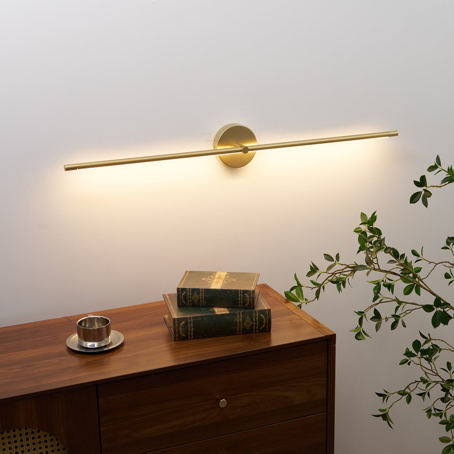 Vakkerlight Minimalist Linear LED Wall Lamp – Sleek 27‑50" Options