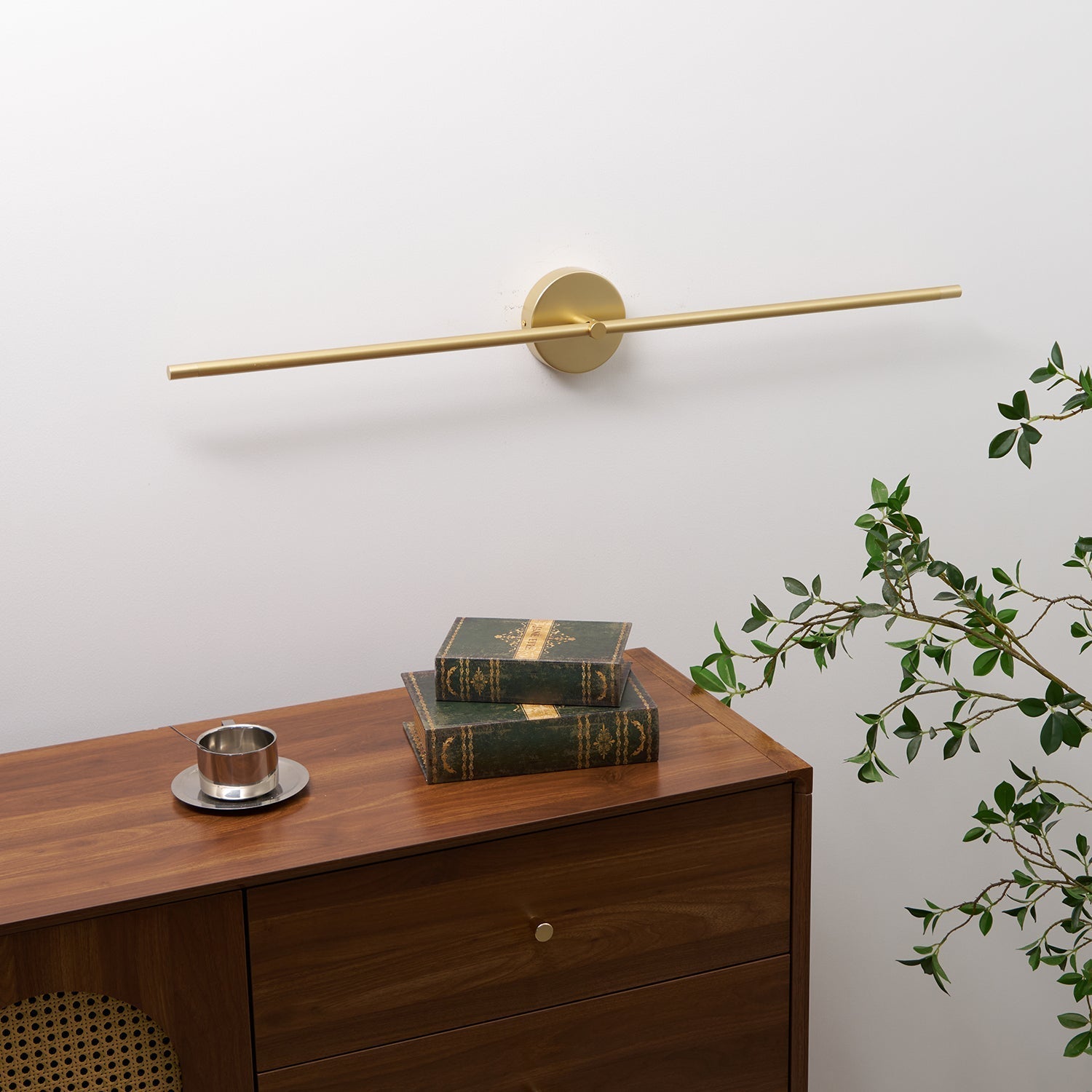 Vakkerlight Minimalist Linear LED Wall Lamp – Sleek 27‑50" Options