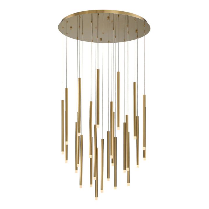Monna Lights Round LED Chandelier
