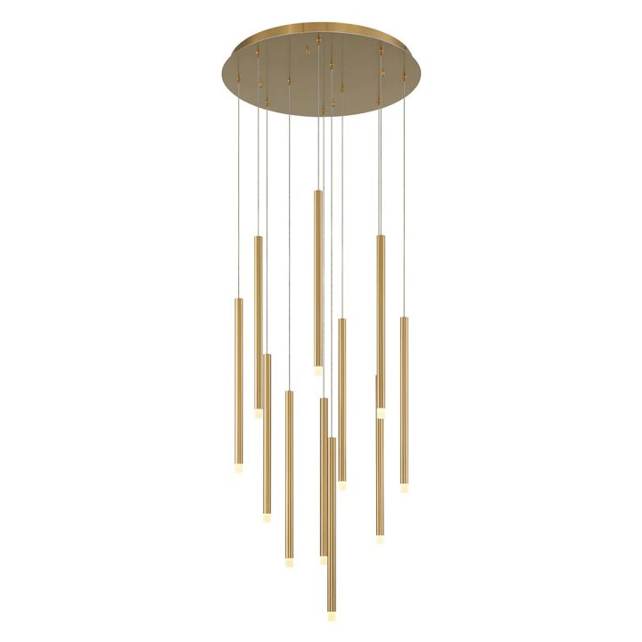 Monna Lights Round LED Chandelier