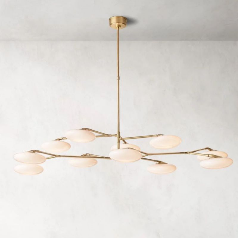 Brindill Two-Tier Chandelier 65"