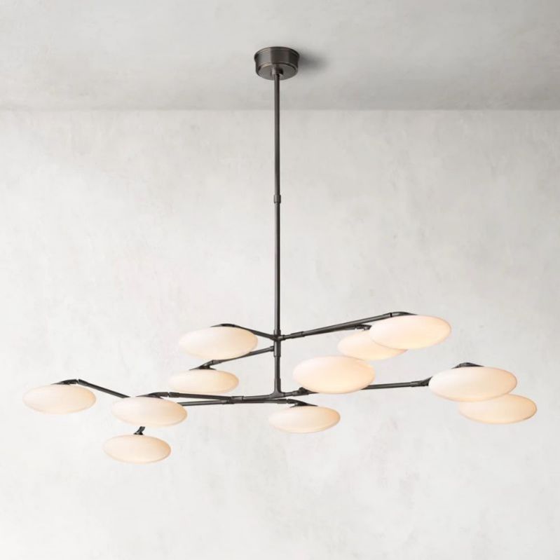 Brindill Two-Tier Chandelier 65"