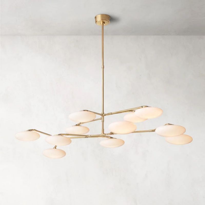 Brindill Two-Tier Chandelier 65"