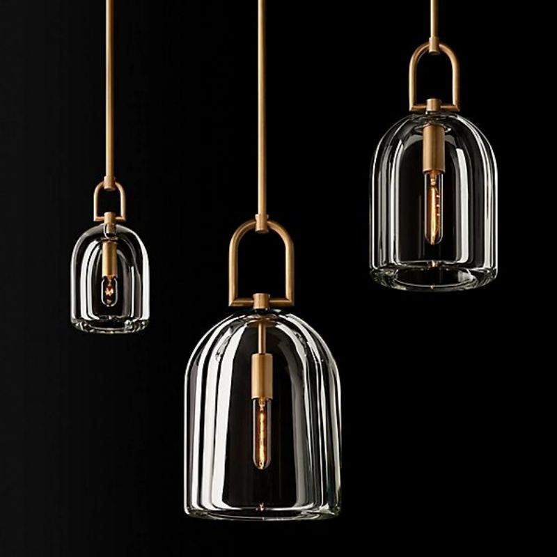 Botanyst Cloche Pendant Light 5", 8", 10"