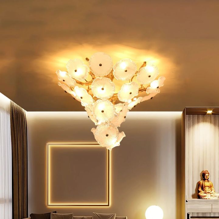 JC Nenufar Water Modern Chandelier