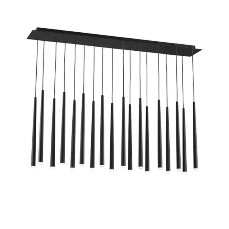 Noland 18-Light Linear Chandelier 48" - jchandelier