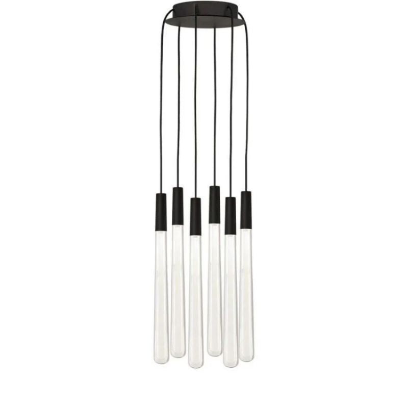 Noland Round Crystal Chandelier - jchandelier