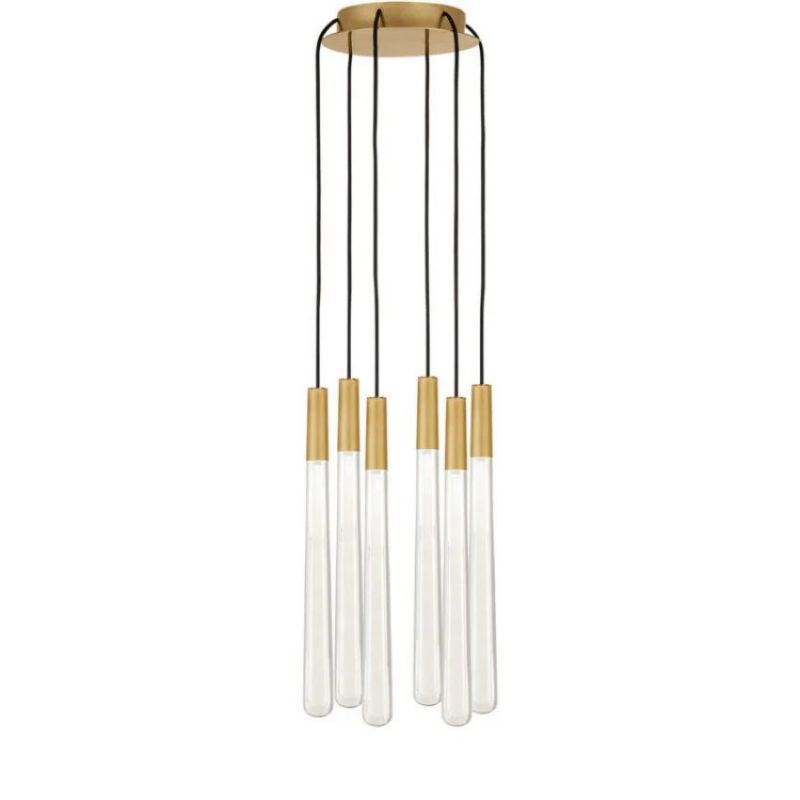 Noland Round Crystal Chandelier - jchandelier