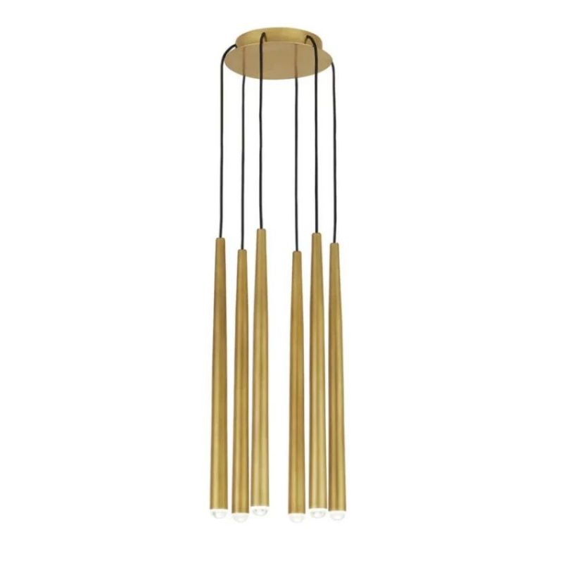 Noland Tapered Chandelier - jchandelier