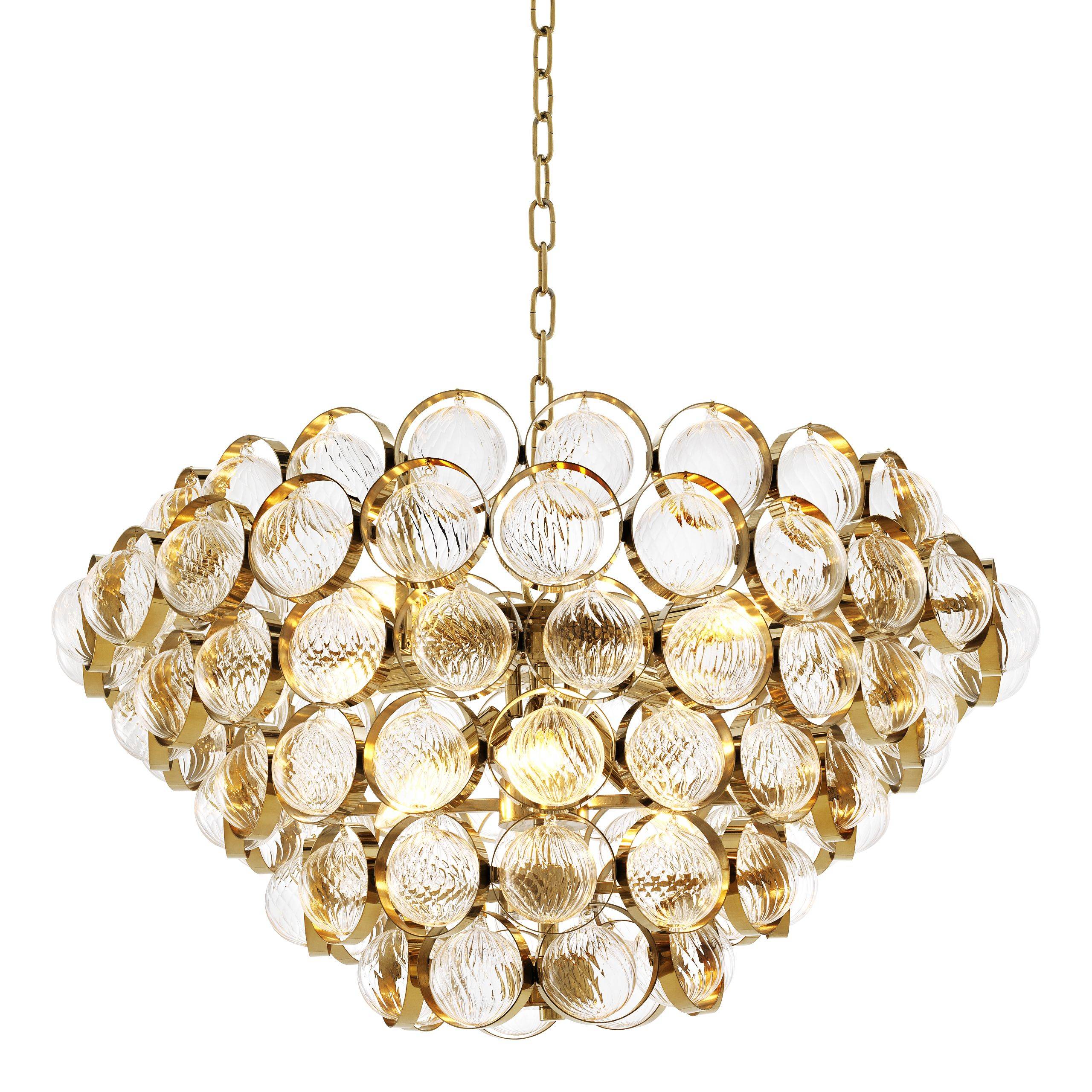 Opera Modern Chandelier - Gold