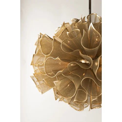 JC Peony  12 Lights Pendant Chandelier