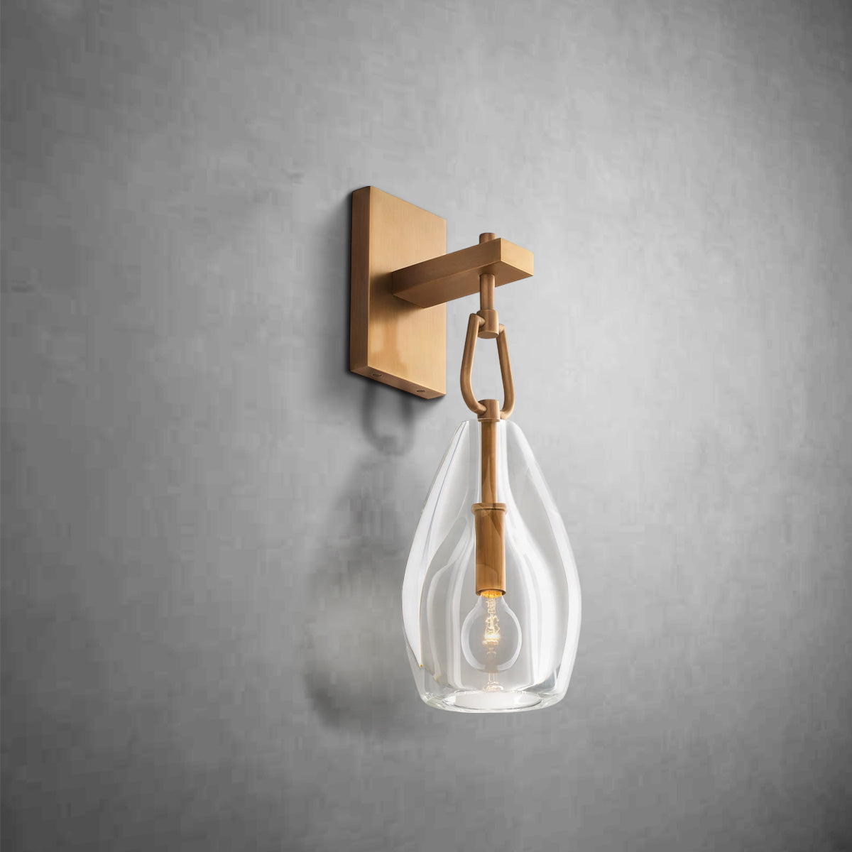 Botanyst Flute Wall Sconce
