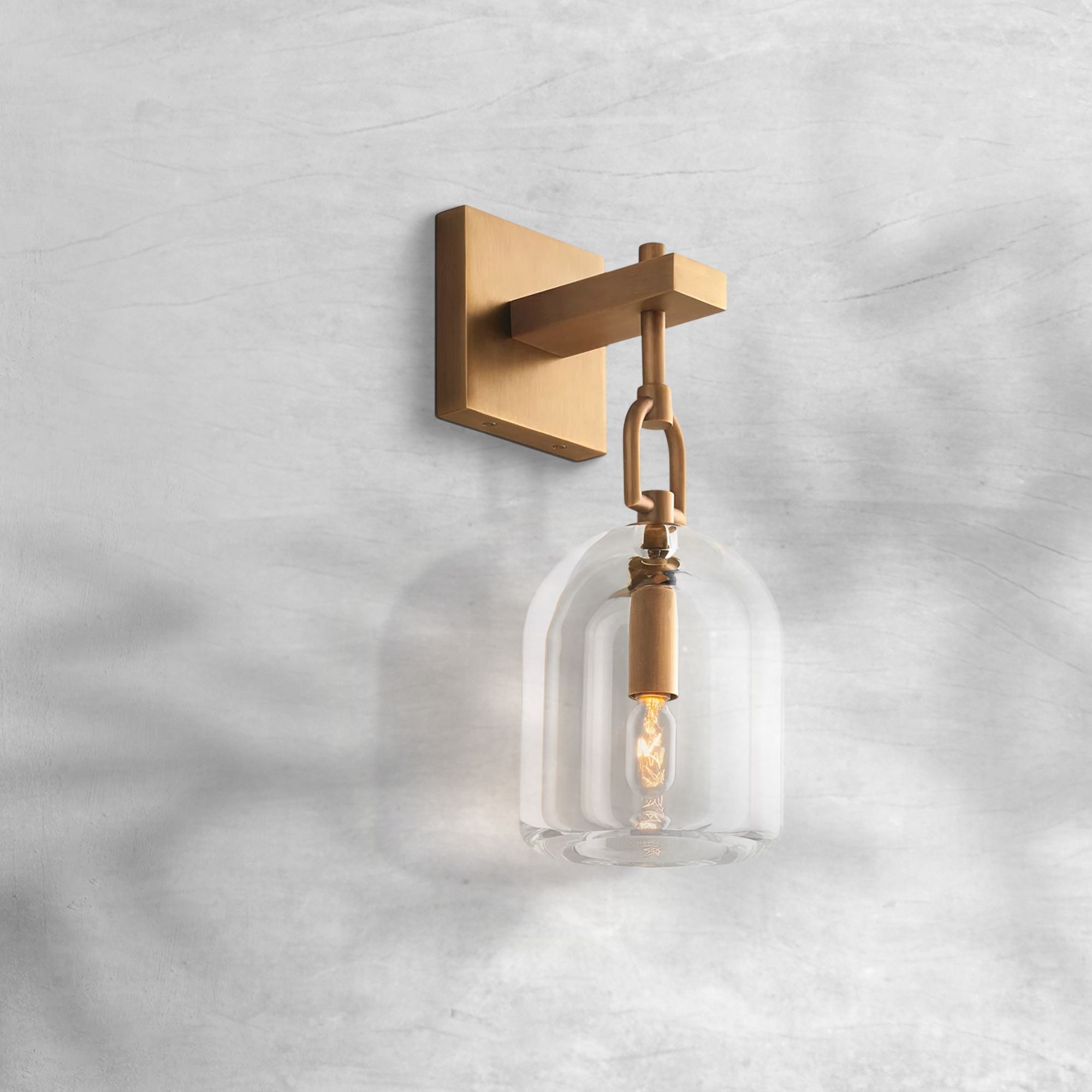 Botanyst Cloche Sconce